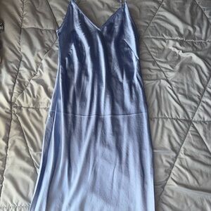 Express Blue Midi Dress